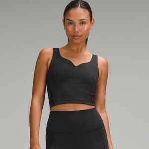 NWT lululemon Black Wunder Train Tank